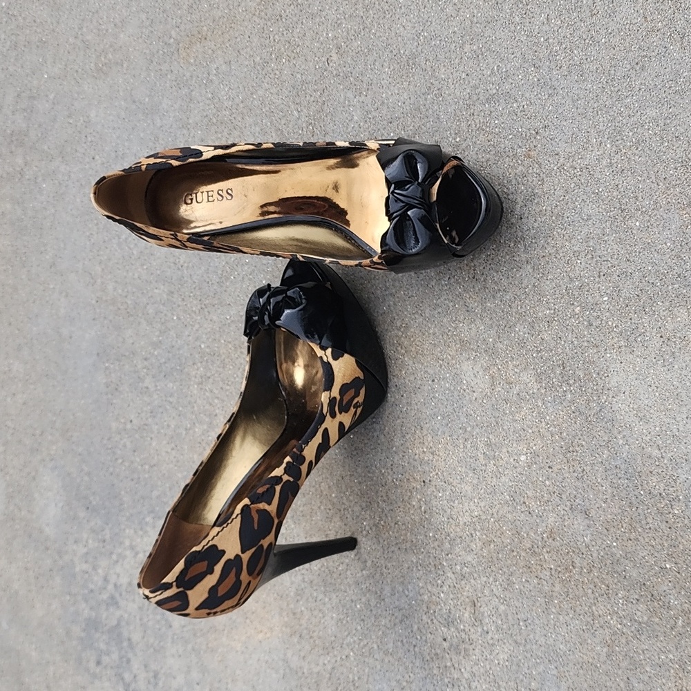 Guess high heels